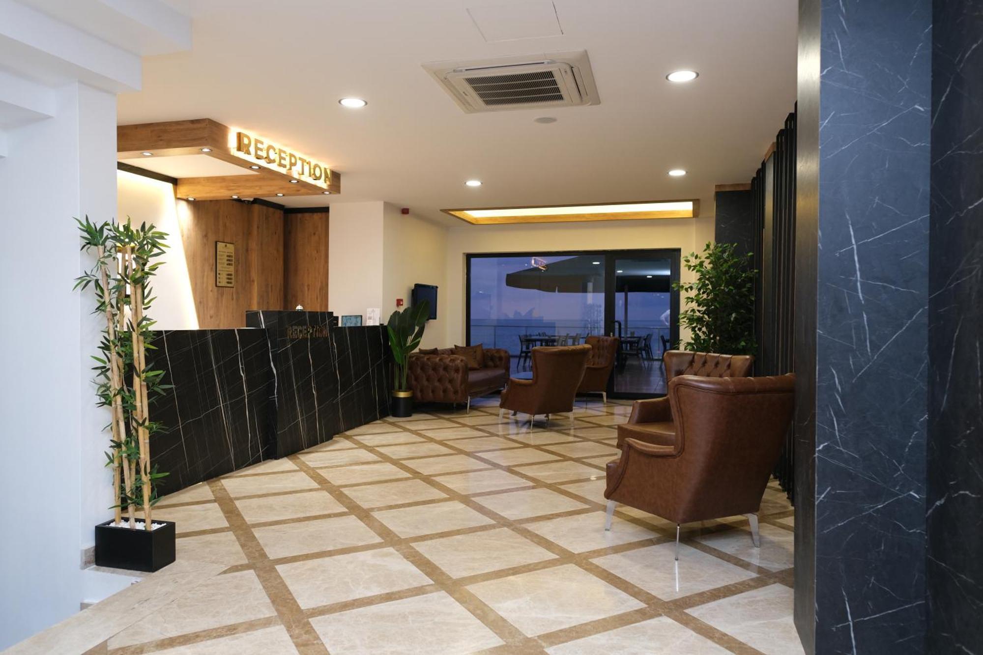 The Marine Hotel Trabzon Exterior photo