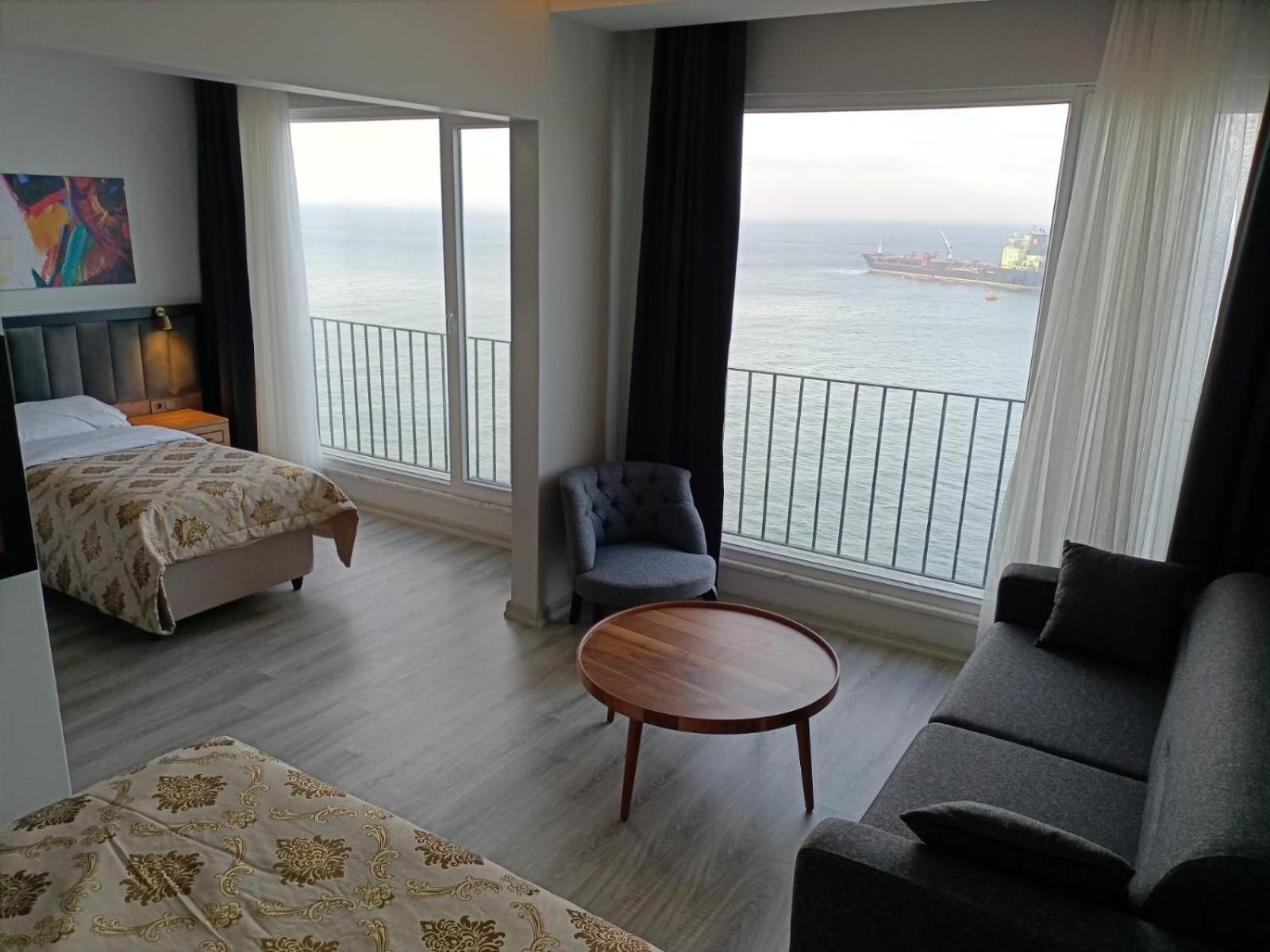 The Marine Hotel Trabzon Exterior photo