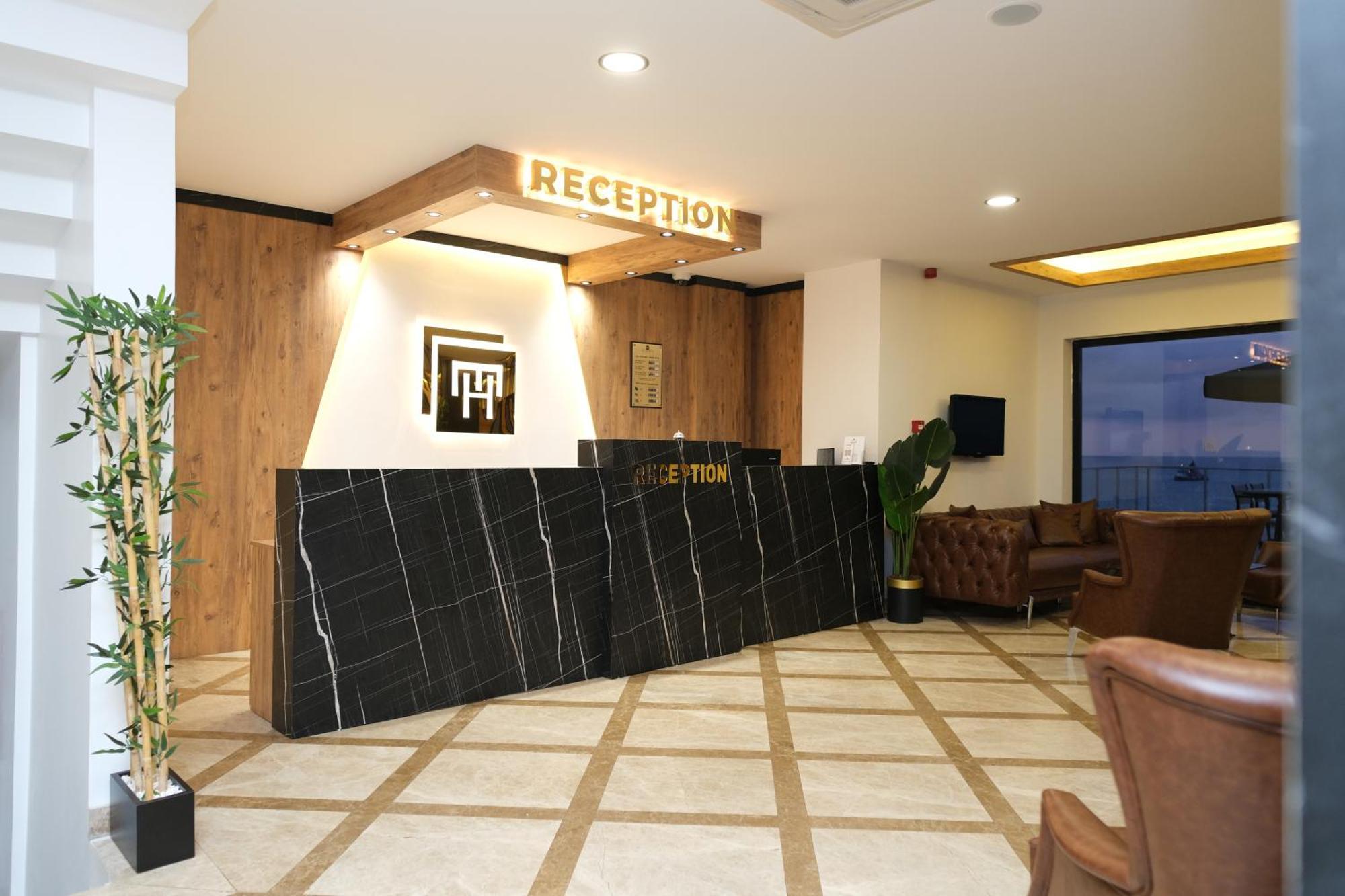 The Marine Hotel Trabzon Exterior photo