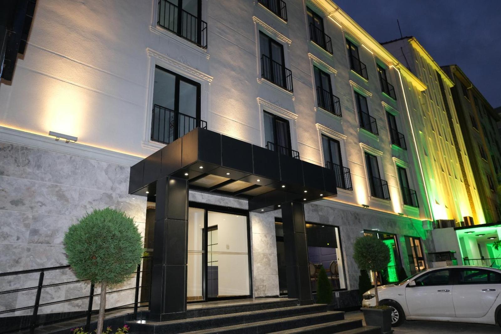 The Marine Hotel Trabzon Exterior photo